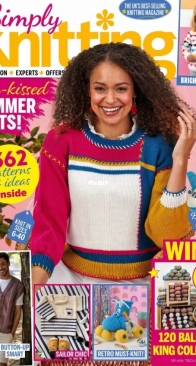 Simply Knitting - Issue 253 - 2024