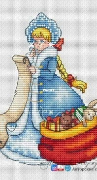 The Snow Maiden: And The Wish List - Art.02-094 (5) - Nadezhda Mashtakova -
