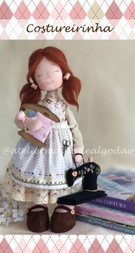 Atelier Magia de Algodao - Maria Clara Schvambach  - Seamstress - Costureirinha - Portuguese