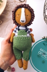 Bumbee crochet - Leo Boniface - Russian - Free
