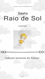 Oche Pots - Clare Cooper - Sky Doll Series  - Sasha Sunshine - Sasha Raio de Sol - Portuguese - Translated
