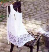 Schort met Hardanger