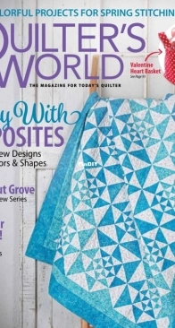Quilters World - Spring 2023