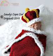 Sandys Cape Cod Originals - The Little Prince Cocoon And Hat 530