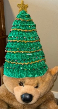 Christmas Tree Hat