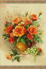 Riolis 100/049 - Tea Roses