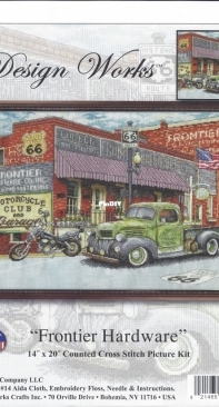 Design Works - 3257 - Frontier Hardware