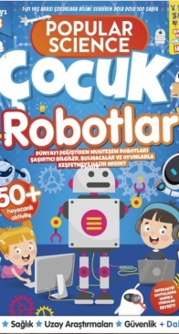 Popular Science Cocuk  - 2024/01 - Sayi 08 - Turkish