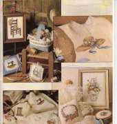 Leisure Arts Paula Vaughan In Miniature