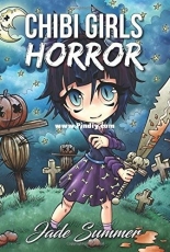Chibi Girls Horror - Jade Summer - Coloring book