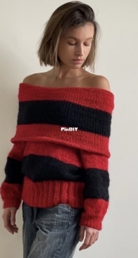Lava Sweater by Caroline Edal - Hobbii - French - Free
