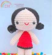 Jenn and Teddy - Leena sweet girl - Free Pattern