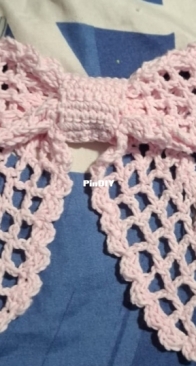 Crochet bow