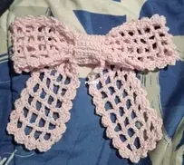 Crochet bow