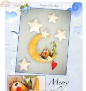 Forget me Not Merry Christmas