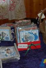 Display of cards