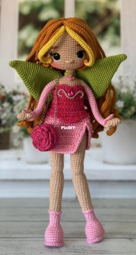 Ami Cute Creations / LoopbyLoop.san - Kezban Eren - Flora Doll