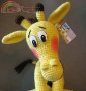 Amigurumi Giraffe - Zürafa - Turkish