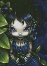HAED JBG 508 Belladonnas Gift by Jasmine Becket-Griffith