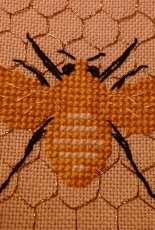 Milk & honey - Delilah Secret garden embroidery