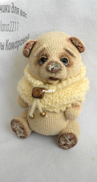 Svetlana2211 - Svetlana Komarova - Светланa Комаровa - Bear Demid - Мишка Демушка - Russian