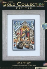Dimensions - The Gold Collection Petites 8787 Holy Nativity