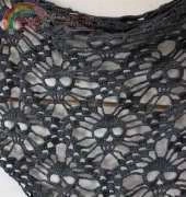 Kungen och Majkis - Skull shawl - Free