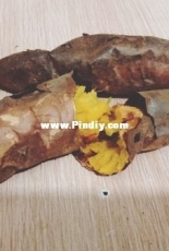 baked sweet potato