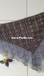Porcelain Shawl by Raina Kruus