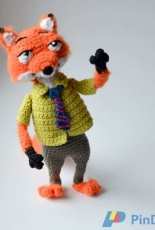 Krawka -Kamila Krawka Krawczyk  - Nick Wilde the red fox
