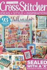 Cross Stitcher UK Issue 327 February 2018