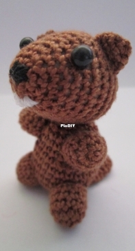 Amigurumi - Forest Animals: beaver