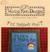Waxing Moon Designs #032 - Ol Raggedy Ann