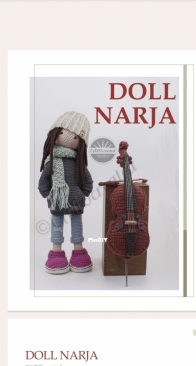 CaroCreated Design - Carola Herbst - Doll Narja