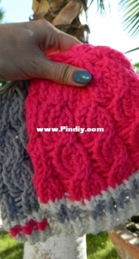 Pink Beanie