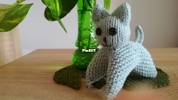 Amigurumi cat / not crochet /