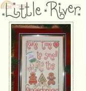 Little River Designs #180 - Smell the Gingerbread