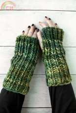 Quick Franca Mitts by Fairmount Fibers Design Team-Free