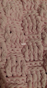 The basket weave stitch pillow