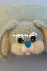 Design by Polly and Paule - S. Riedel - Knuffi the cuddly pillow - German