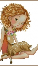 Forest Friends by Victoria Ivchenko XSD