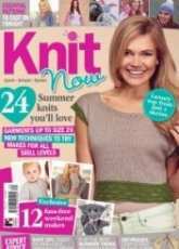 Knit Now, Issue 35, May 2014