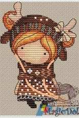 EB Design Magic Dolls - Fawn by Mila Vozhd and Ekaterina Gafenko