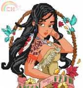 Eromas 78- Pocahontas Pin Up Free
