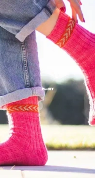 sidestep socks by Lily Kate France