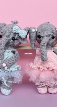 Gek op Haken - Kroeliez Design - Ebrine Hoevers - Elephant Fieke - Olifantje Fieke - Dutch