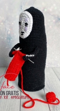 KR amigurumi - Karina Romero - No Face - Russian - Translated