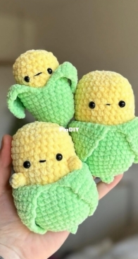 Beccis Plushies - Becci/Rebecca Müller - Corn No Sew - Free