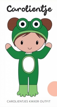 Caros Atelier - Caroline Lucke - Carolientjes Frog Outfit - Carolientjes Kikker Outfit - Dutch