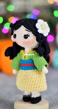 Sunny Princess Crochet - ColorLife Sunny - Sunny / Hieu Pham / Lan Tran - Mulan